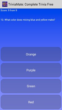 TriviaMate: Complete Trivia游戏截图3