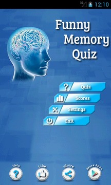 Funny Memory Quiz游戏截图1