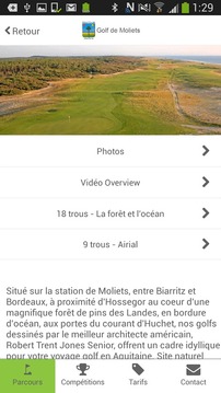 Golf de Moliets游戏截图2