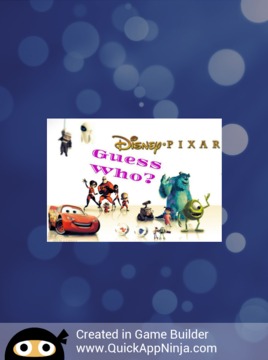 Guess the PIXAR character游戏截图3