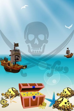 Escape the pirates - for kids游戏截图1