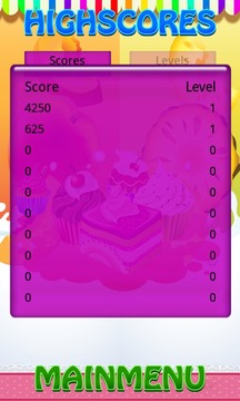 Cwazy Cupcakes - Match Game游戏截图5