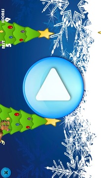 Flappy The Christmas Reindeer游戏截图3