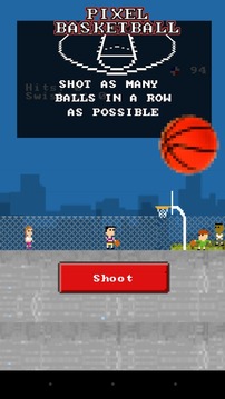 Pixel Basketball游戏截图1