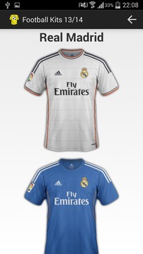 Footbal Kits 2013/2014游戏截图3