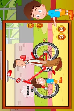 Kids Games : Cycle Repair游戏截图5