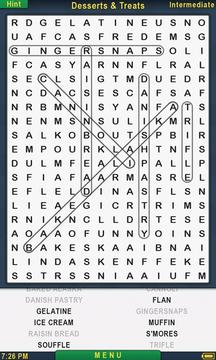 WordSearch Plus! FREE游戏截图1