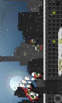 Christmas Zombies! Run!游戏截图2