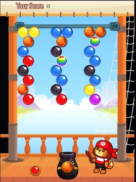 Bubble Shooter Cannon游戏截图2