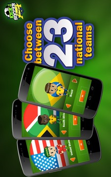 Kick It Up Soccer Brazil游戏截图3