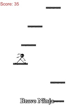 Amazing stickman ninja jump游戏截图3