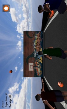 Basketball Throw游戏截图4