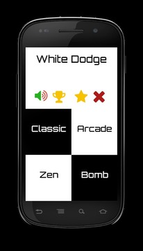 Dodge White Tiles游戏截图1