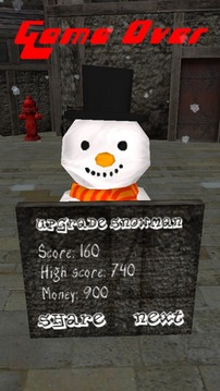 Secret Snowman helps Santa游戏截图2