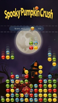 Spooky Pumpkin Crush:Halloween游戏截图5