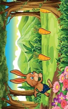 兔子丛林探险游戏截图4