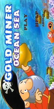 Gold Miner Ocean游戏截图1