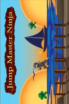 Jump Master Ninja游戏截图1