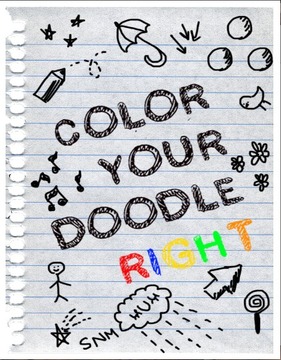 Color Your Doodle Right游戏截图4