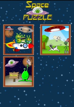 Outer Space Games For Toddlers游戏截图2