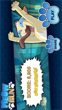 Meow Run游戏截图3