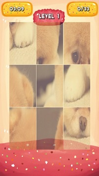 Lovely dog Jigsaw Puzzle游戏截图3