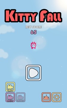 KittyFall Free游戏截图1