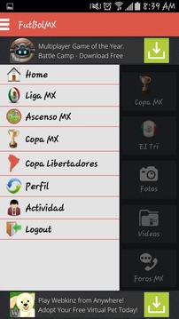 FutbolMX.mobi游戏截图2