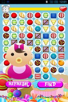 Candy Baby Frenzy Day游戏截图2