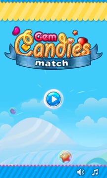Gem Candies Match游戏截图1