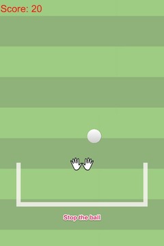 Agility goalkeeper vs football游戏截图2