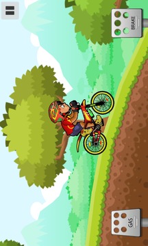 Little Shiva Climbing Bike游戏截图1