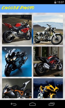 Motorcycles Jigsaw Puzzle游戏截图2