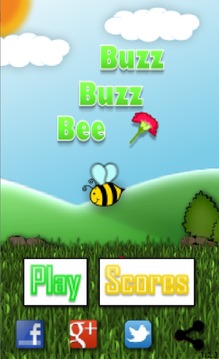 Buzz Buzz Bee游戏截图5