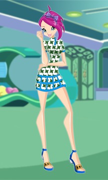 Dress up Tecna Winx游戏截图2