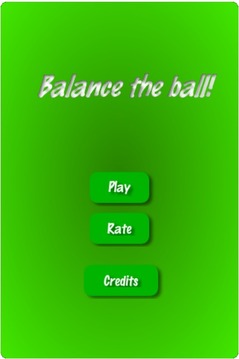 Balance the ball!游戏截图1