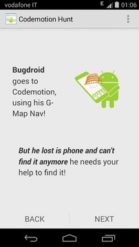Codemotion Treasure Hunt游戏截图2