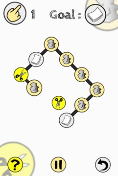 Rock Paper Scissor Puzzle Free游戏截图2