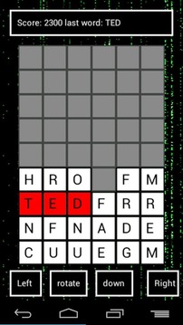 Word Matrix游戏截图5