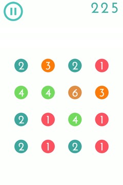 Connect Number游戏截图2