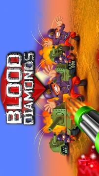 Blood Diamonds: Base Defense游戏截图1