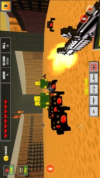 Pixel Wars : 3D Block Combat游戏截图1