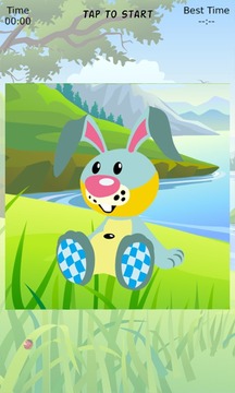 Fun Animal Sliding Puzzle游戏截图1