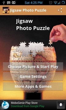 Jigsaw Photo Puzzle游戏截图1