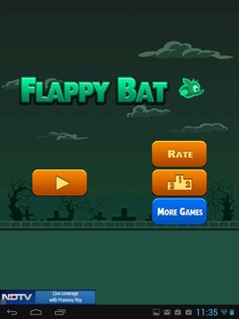 Flappy Bat : Endless Flyer游戏截图4