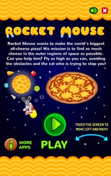 Rocket Mouse游戏截图1
