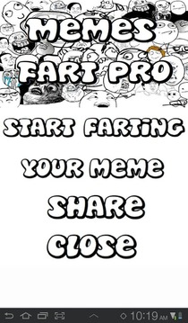 Memes Fart游戏截图1