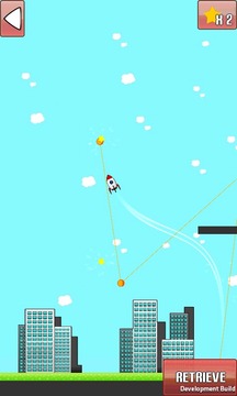 Rocket Spline Free游戏截图2