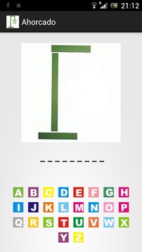 Ahorcado游戏截图2