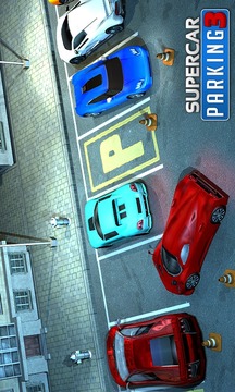 Supercar Parking 3游戏截图1